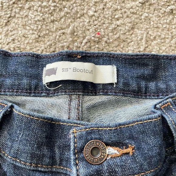 Vintage Levi’s 515 Bootcut Women’s Jeans Size 12 - Picture 4 of 7
